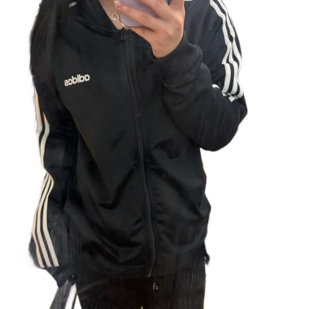 🖤아디다스 스펠아웃 블랙 트랙탑 져지🖤