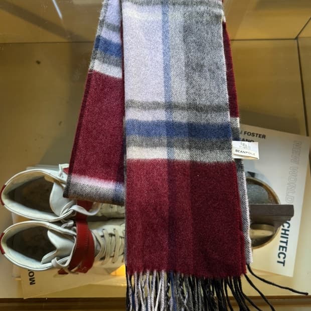 빈폴 캐시미어 머플러