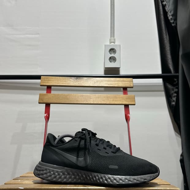 265) 나이키 운동화 남성 남자 신발 레볼루션 5 블랙