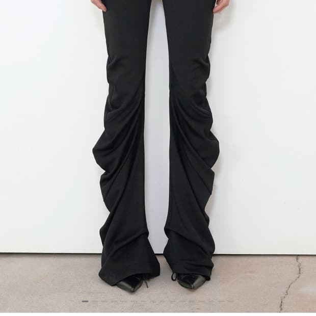 보헤미안서울 드레이프 레깅스 블랙 2