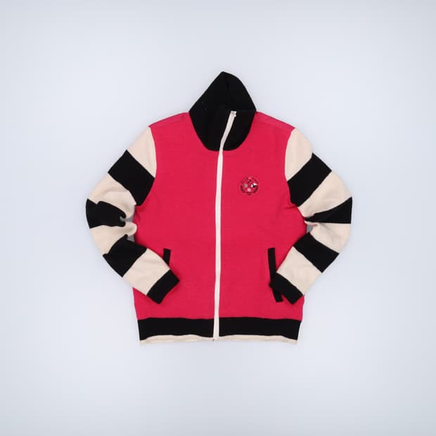 95 엘르 여성 방풍 니트집업 0325H1