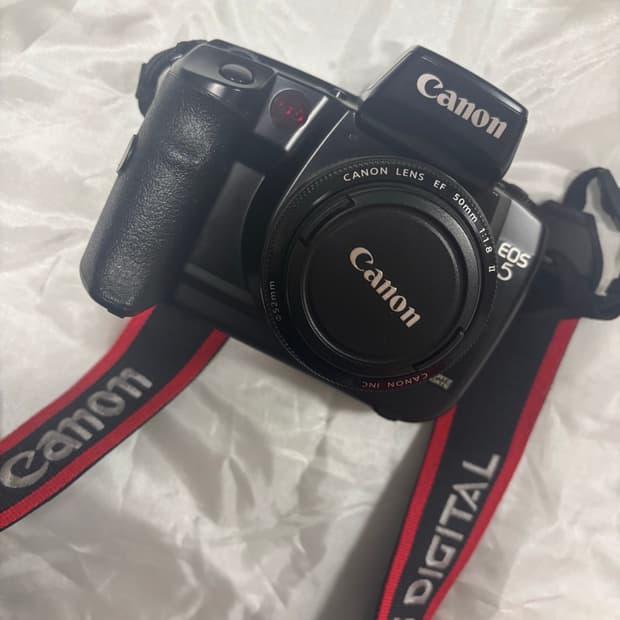 캐논 필름카메라 EOS5