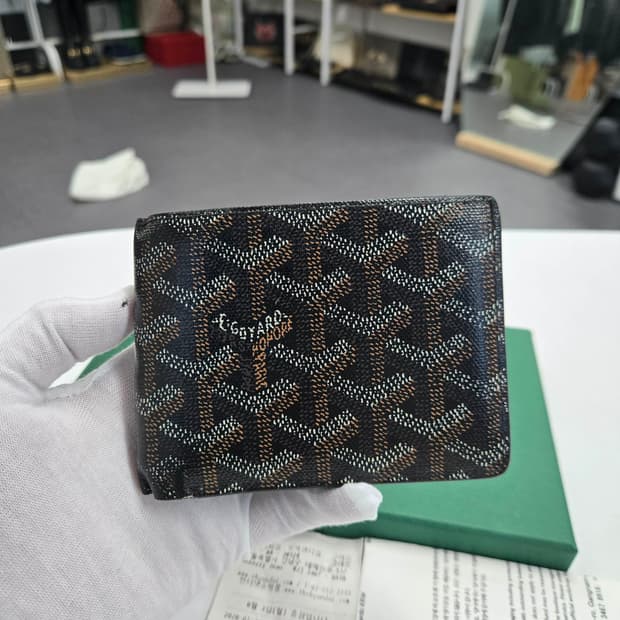 [40%할인] 고야드 빅투와르 반지갑