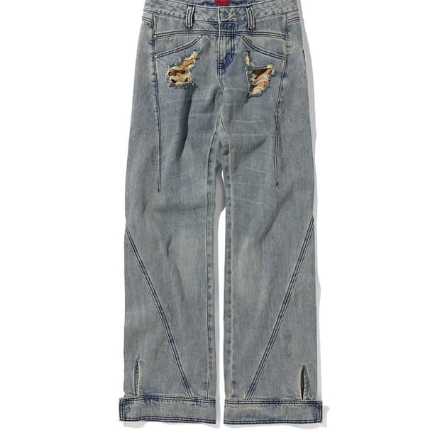 미스치프 아나토미 진 블루 그레이 s