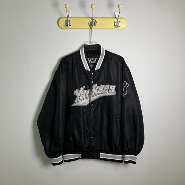 WWS 뉴욕양키스 바시티 스타디움 자켓 100