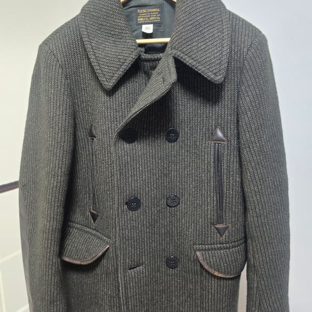 RRL Limited edition Peacoat experimental