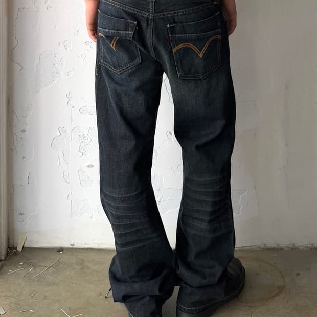 리바이스 527 부츠컷