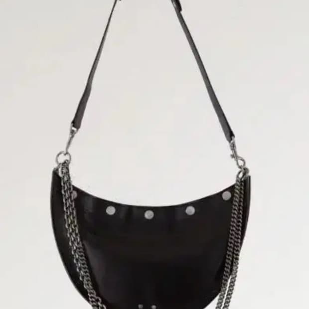 yunse 윤세 3 way round bag black