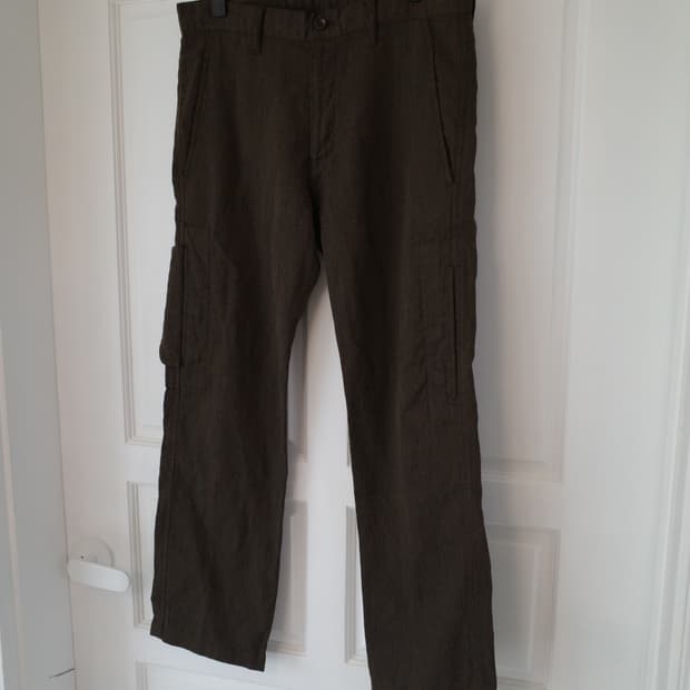 Side pocket pants
