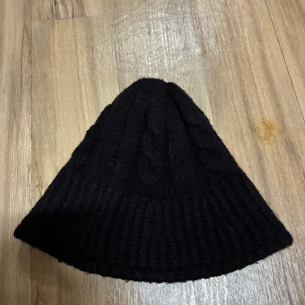 [새상품] 겨울용 블랙 비니