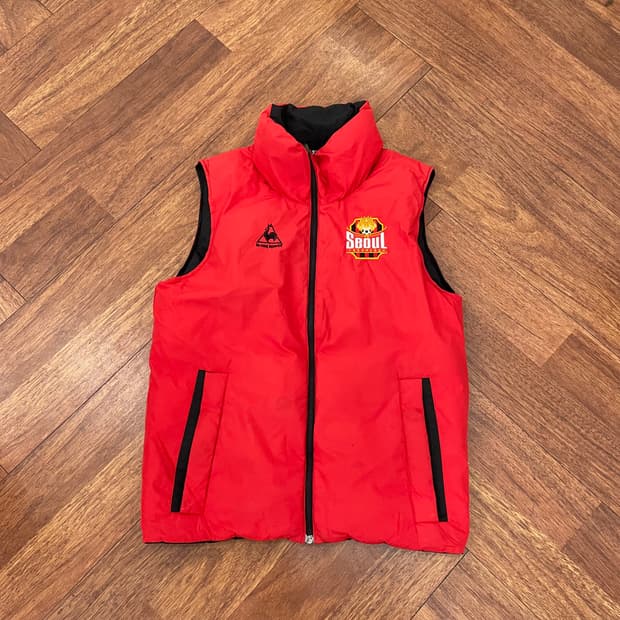 르꼬끄 FC서울 패딩조끼