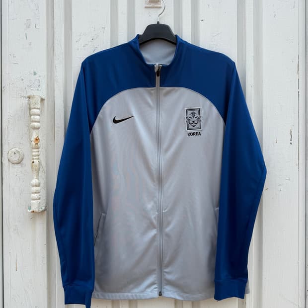 Nike 나이키 대한민국 국가대표 트랙탑 벤버지 져지