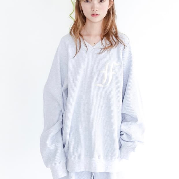 샵페어리 와플맨투맨