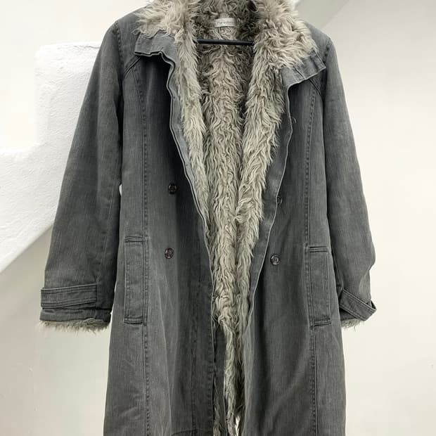 V-kei mood fur coat 