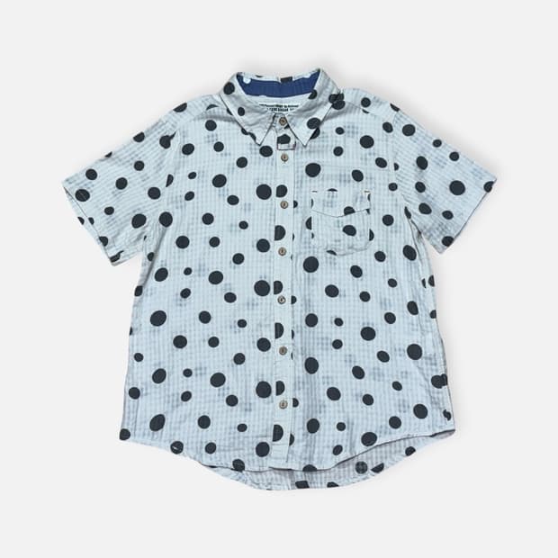 Cube Sugar polka dot shirt
