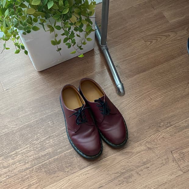 닥터마틴 1461 체리레드 270