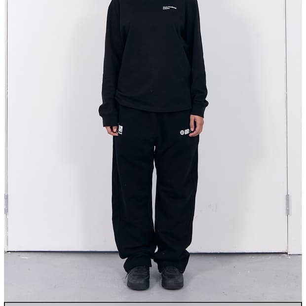 플라스틱프로덕트 스웻팬츠 (S)