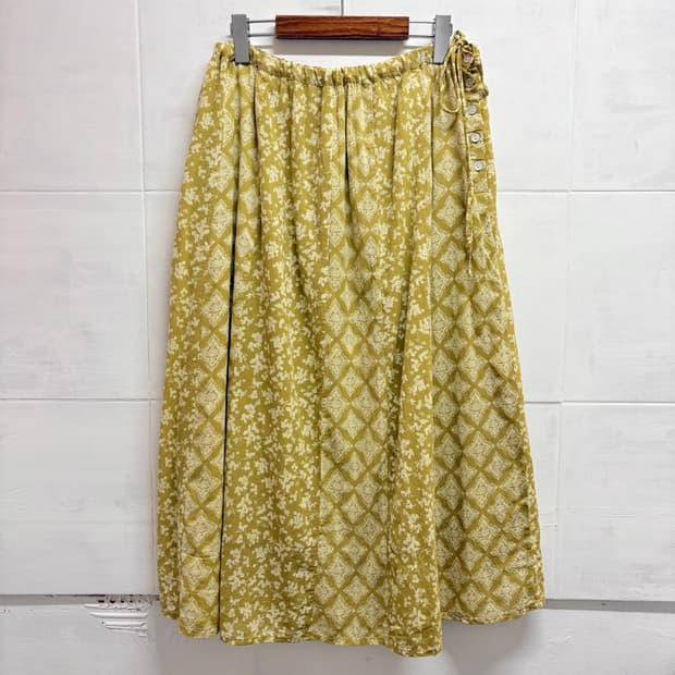 Chou Chou de maman 패치워크 모리걸 롱 스커트 JPN