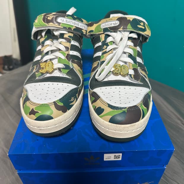 아디다스X베이프 포럼 84 로우