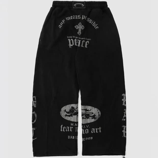 배드블러드 조거팬츠 M