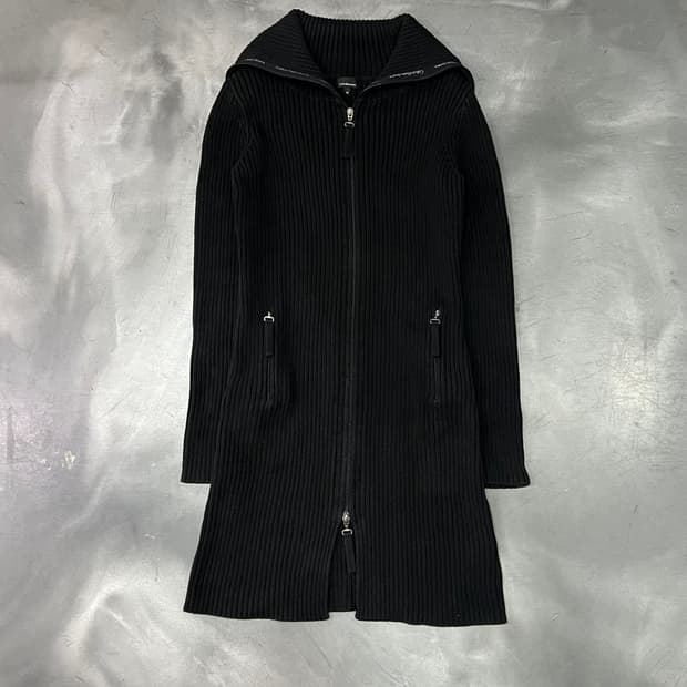  캘빈클라인 진스 투웨이 니트 집업 y14675