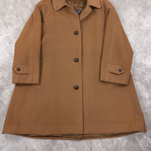 Burberry Wool Cashmere Coat 