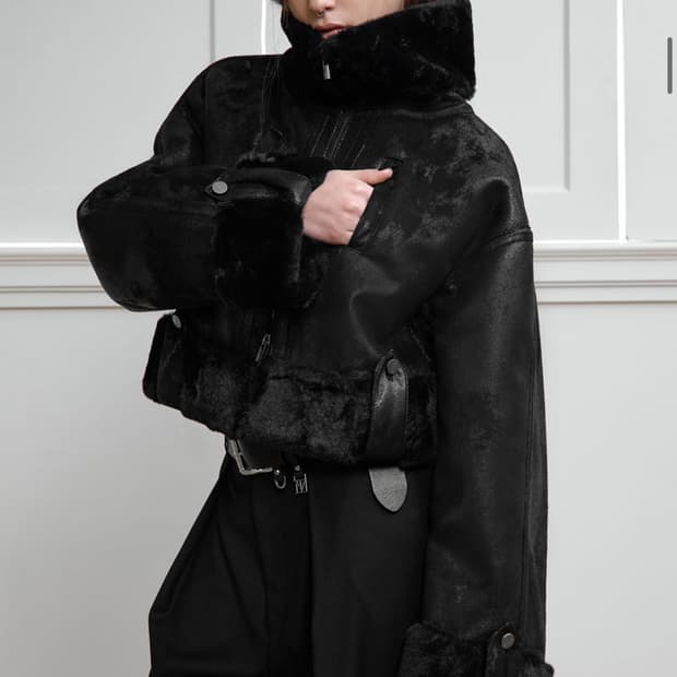 트리밍버드 무스탕