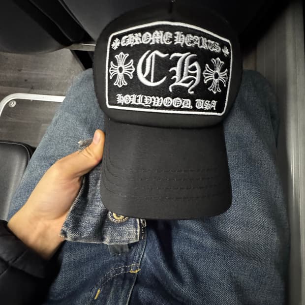 크롬하츠 할리우드 트러커햇