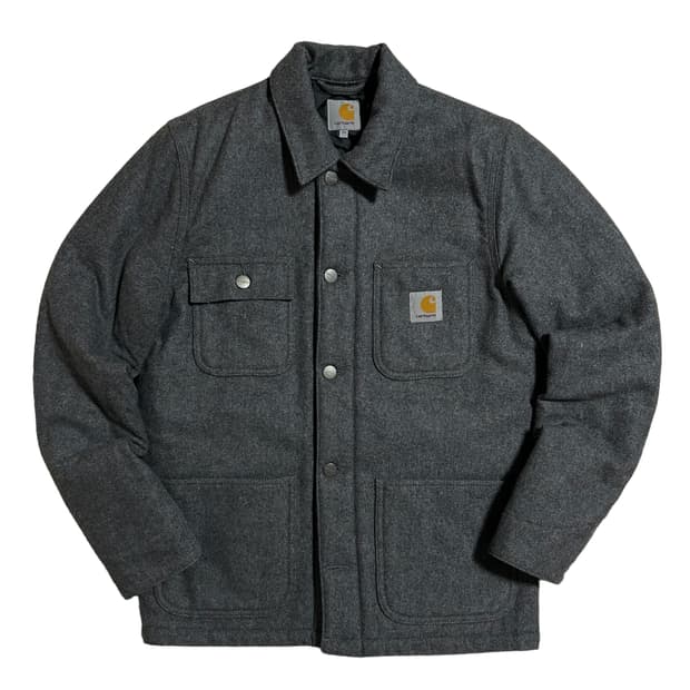 칼하트 미시건 울 초어코트(XS)