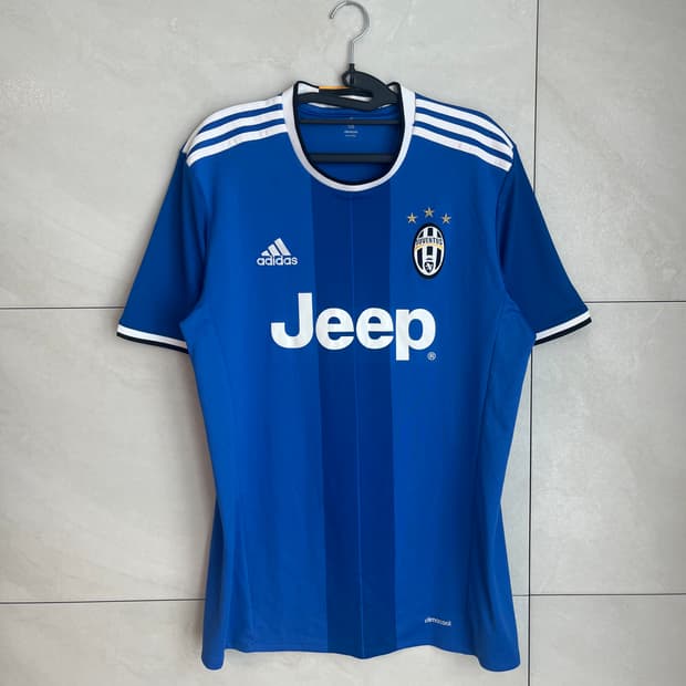 정품 아디다스 16-17 유벤투스 노마킹 어웨이 유니폼