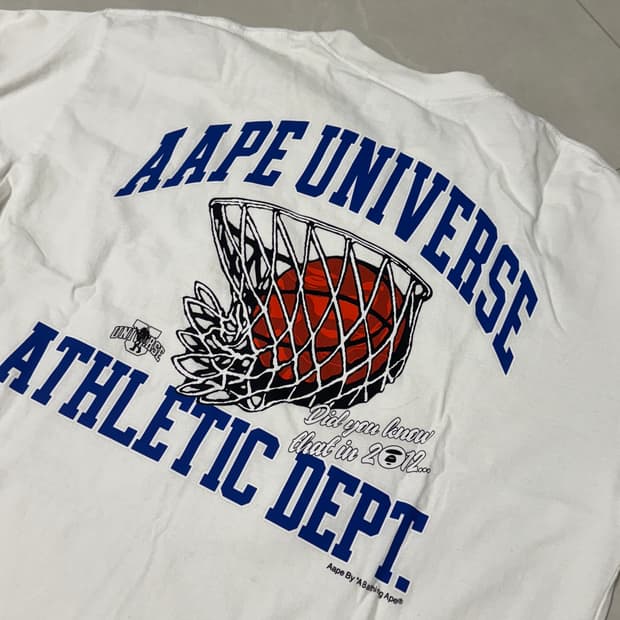 Aape Universe 2012 Athletic Dept Tee