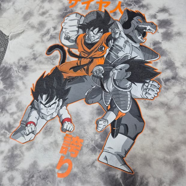 [L,실측XL] 드래곤볼 오피셜 티셔츠 -215