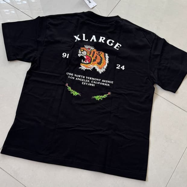 TIGER S/S TEE 타이거 S/S 티셔츠