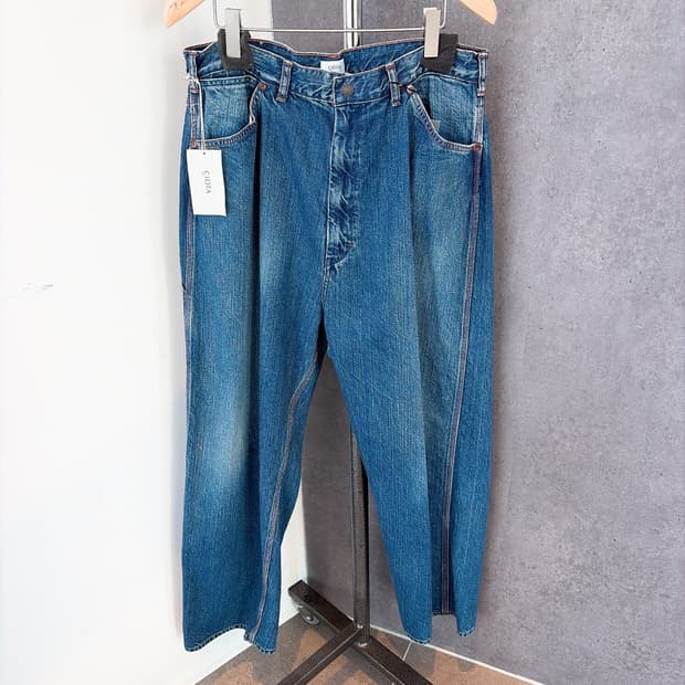 (정품/새상품) CIOTA 시오타 남성 페인터 데님 팬츠 핫딜