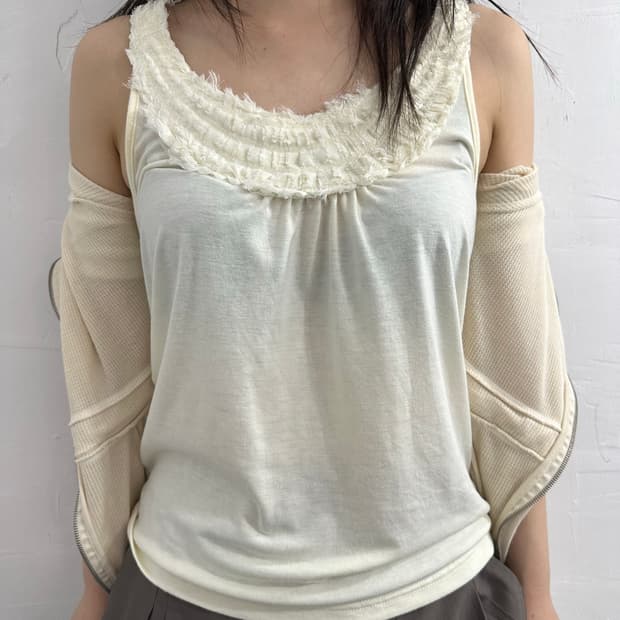strap sleeveless 