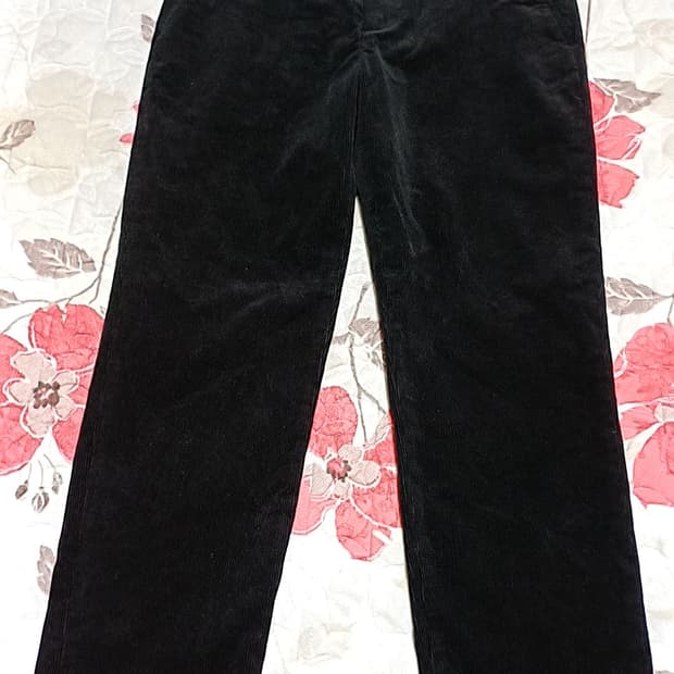 무신사 코듀로이바지 31인치 기장90