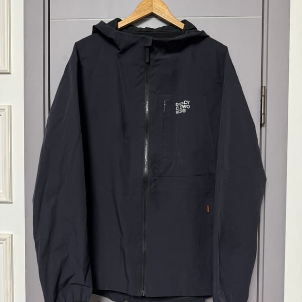 데우스 엑스 마키나 딜리버 테크 자켓 XL 블랙