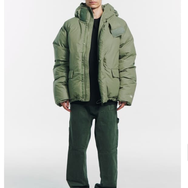 플라스틱프로덕트 패딩 올리브