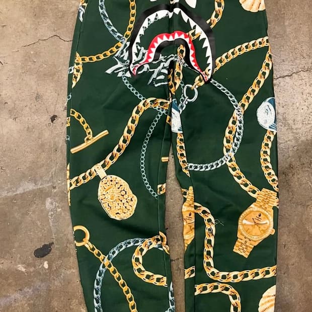 베이프 조거팬츠