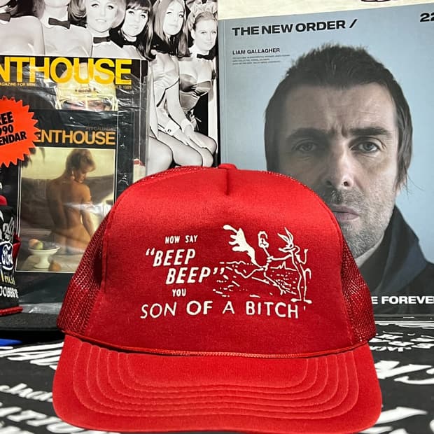 🧢90’s Beep Beep Hat