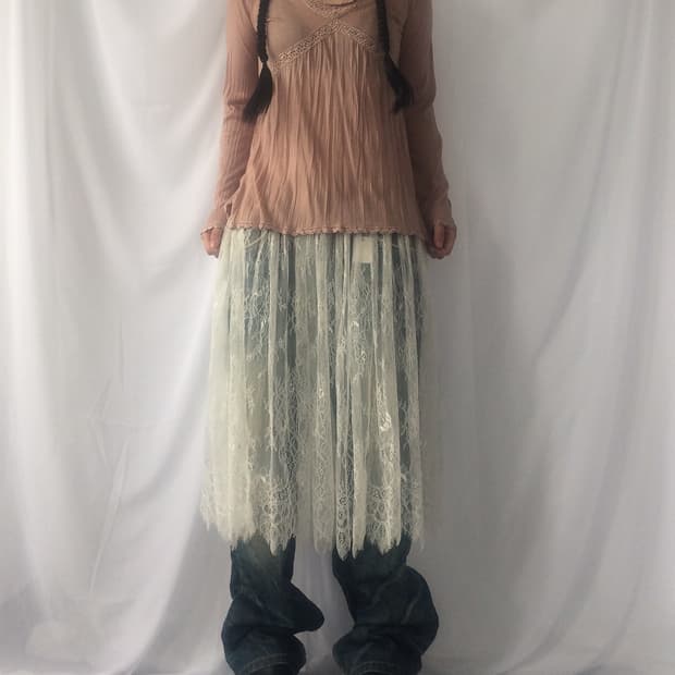 Crochet trimming sleeve