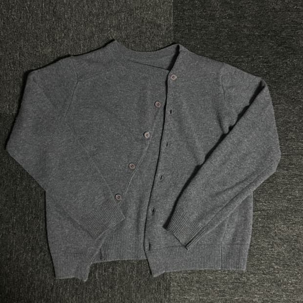 누마레 ee 그레이 가디건 (L)