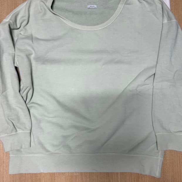 visvim 17fw jumbo crew sweat 3size