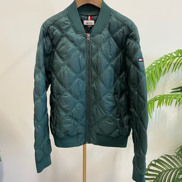 타미 힐피거 봄버자켓