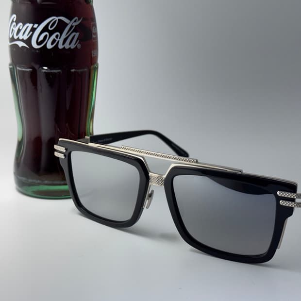 에쿠이엠 프랜시앤머큐리 스퀘어 미러 선글라스 안경 0056