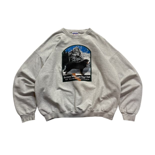 헤인즈 헤비코튼 세인트버나드 스웻셔츠
