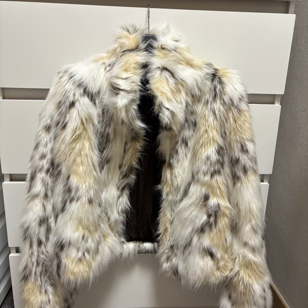 자라 퍼자켓 새상품