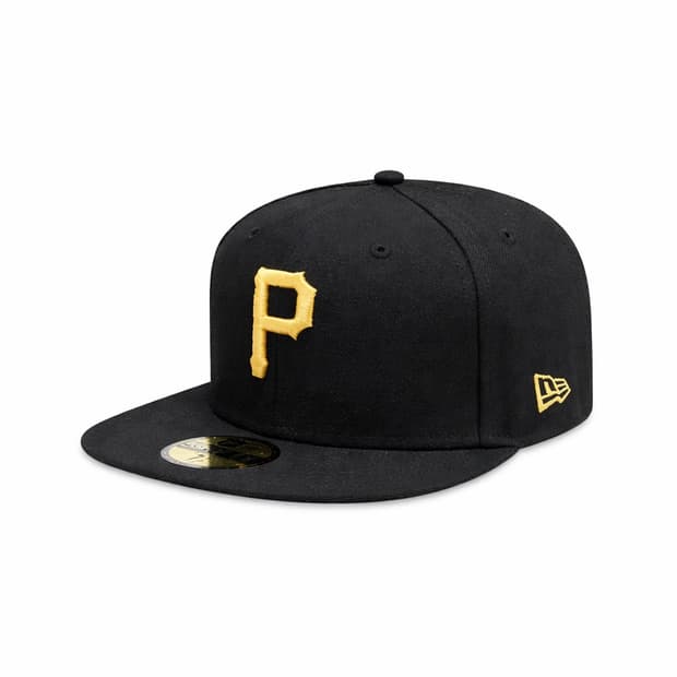 [New Era] MLB 어센틱 피츠버그 파이어리츠 피티드캡