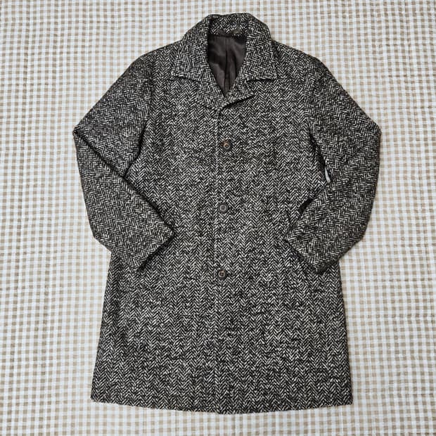 일레븐티 헨링본 코트 자켓 남자100