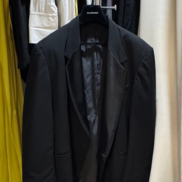 오스카 드라렌타 빈티지 오버핏 턱시도 쟈켓